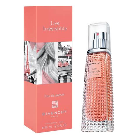 perfume Givenchy mujer live irresistible